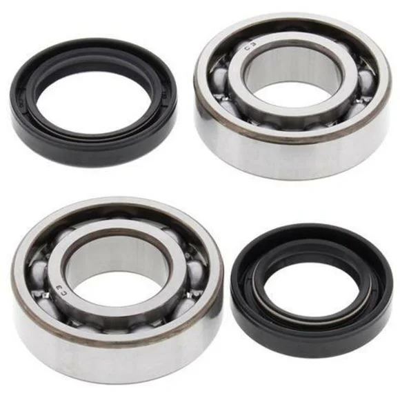 Roulement de vilebrequin All Balls avec joints spi de vilebrequinYAMAHA 80 PW 80 – 1986 – 1991 – 2007Ref : ALL00192A / 1008871
