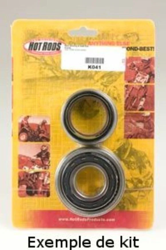 Roulement de vilebrequin Hot Rods avec joints spi Ref : HR00029A / 1006902