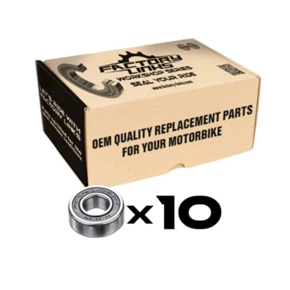 Roulement Factory Links Pack atelier 6006 2RS Boite de 10 Universel Ref : FLK0216 / WBEJ025