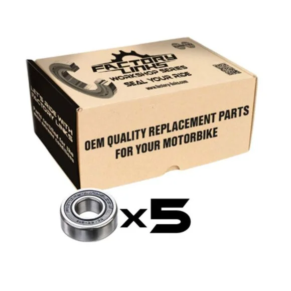 Roulement Factory Links Pack atelier 6200 2RS Boite de 5 Universel Ref : FLK0196 / WBEE039