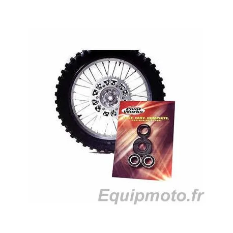 Roulements de roue arriere HONDA CR125 CR250 1990-1999 CR500 1990-2001