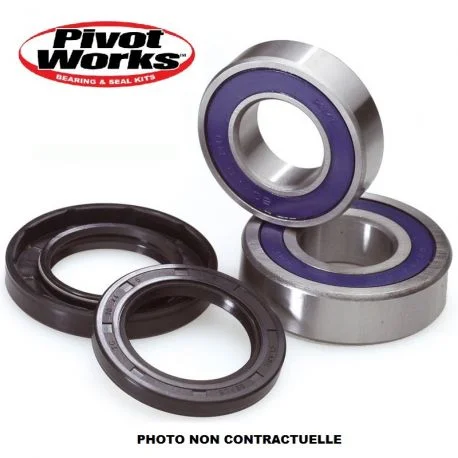 Roulements de roue arriere KAWASAKI KX125 KDX200 KDX220 KDX250 KX250 KLX250R KLX300R KX500 KLX650R