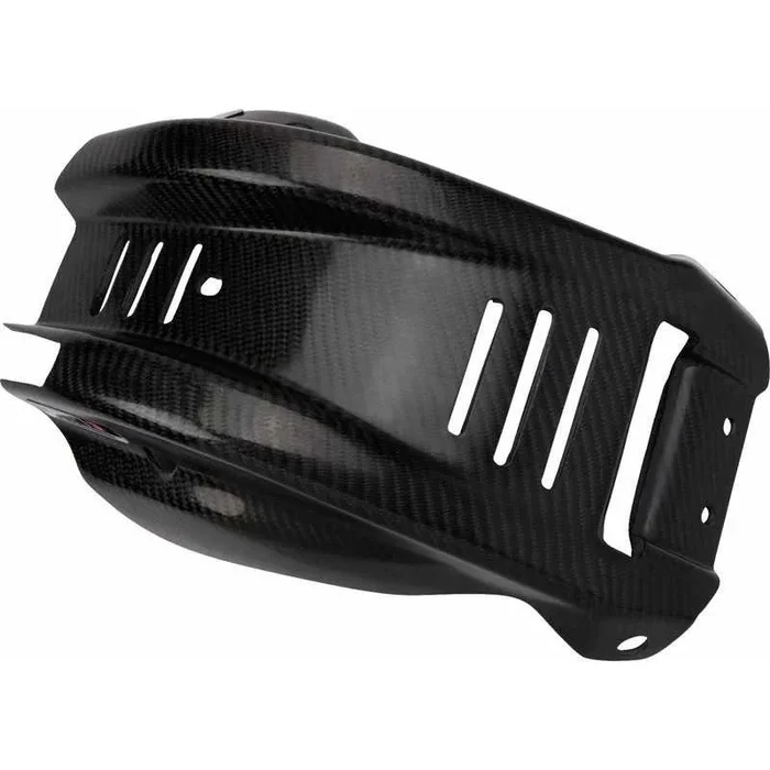SABOT DE PROTECTION MOTEUR MOOSE EN FIBRE DE CARBONE KTM SX 250 ET HUSQVARNA TC 250 2023-2025