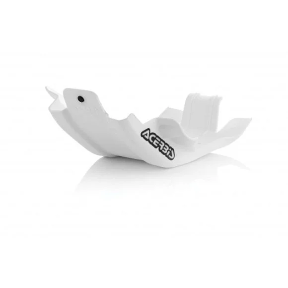 Sabot moteur Acerbis MX – Blanc / Blanc Ref : AE1423