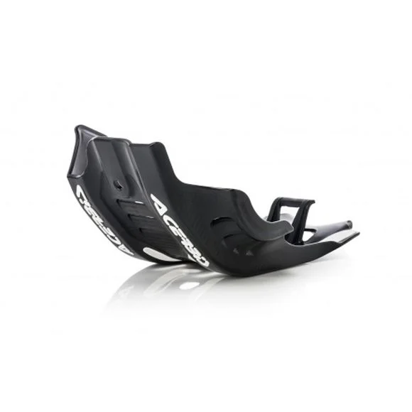 Sabot moteur Acerbis MX – Noir / Blanc Ref : AE2922