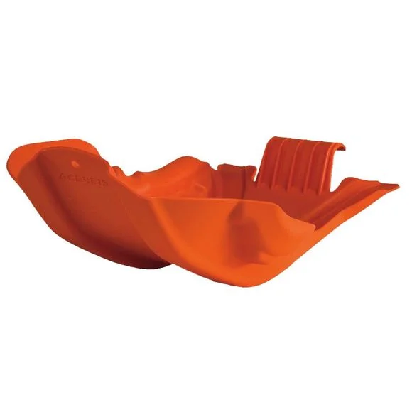 Sabot moteur Acerbis MX orange Ref : AE0966 / 0013683.010