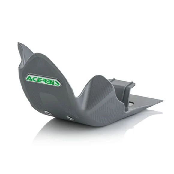 Sabot moteur Acerbis Skid Plate – Gris Ref : AE1580
