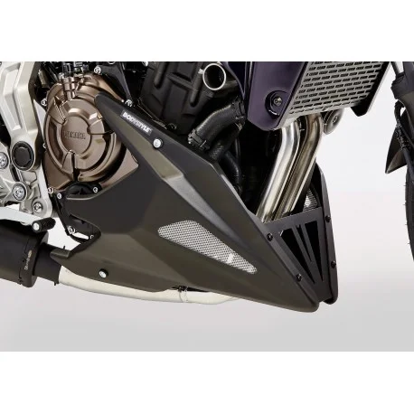 Sabot moteur BODYSTYLE YAMAHA 700 TRACER 2016-2019 MT-07 2014-2020 XSR 700 2016-2020