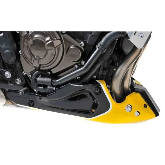 Sabot moteur Ermax (3 parties) – Jaune / Noir Ref : EM1551