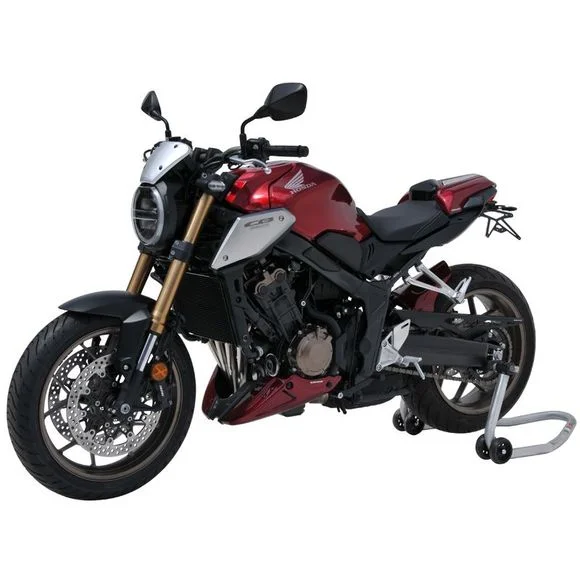 Sabot moteur Ermax – NoirHONDA 650 CB 650 R NEO SPORTS CAFE (RH02) – 2019 – 2020Ref : EM1735