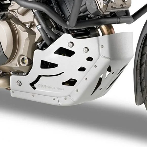 Sabot moteur Givi ALUMINIUM – Gris Ref : GI1478 / RP3118