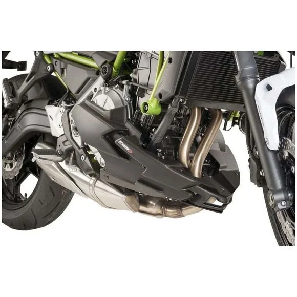 Sabot moteur Puig – NoirKAWASAKI 650 Z 650 ABS (ER650H) – 2017 – 2019Ref : 9589