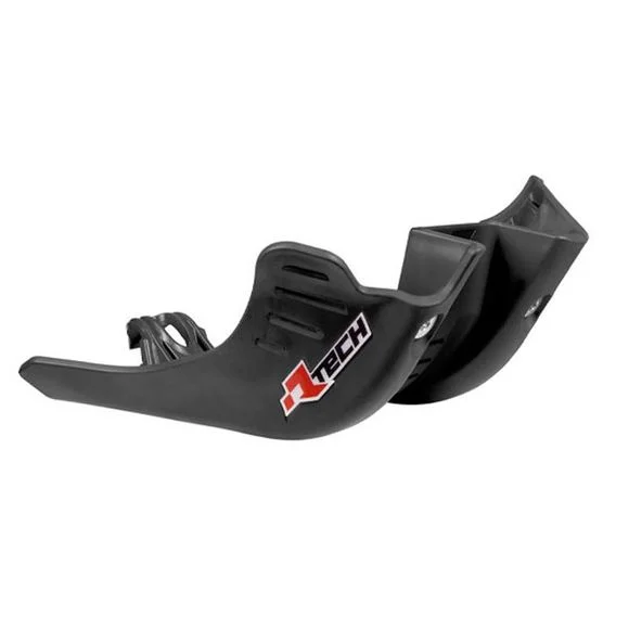 Sabot moteur R-tech Protection moteur Noir – Noir Ref : RTH0631 / RPMKTMNR0125