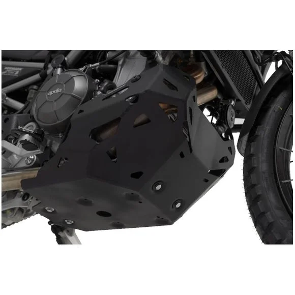 Sabot moteur SW-MOTECH ALUMINIUM – NoirAPRILIA 660 TUAREG 660 – 2021 – 2025Ref : SWM0570 / MSS.13.849.10001/B