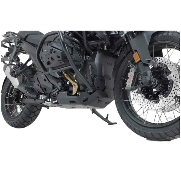 Sabot moteur SW-MOTECH ALUMINIUM – NoirBMW 1300 R 1300 GS – 2023 – 2025Ref : SWM0565 / MSS.07.975.10000/B