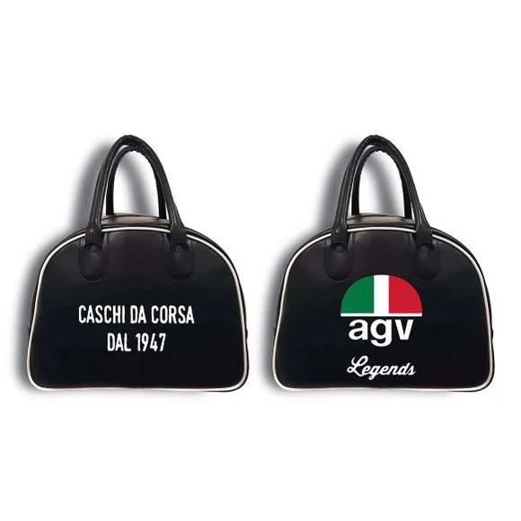 Sac à casque AGV LEGENDS HELMET BAG – Noir Ref : AG0885 / KIT0583-1-N