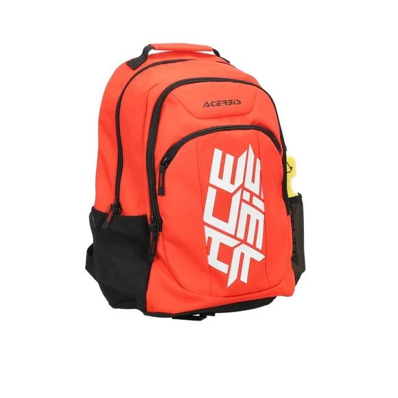 Sac à dos Acerbis B-LOGO – Noir / Rouge Ref : AE3634