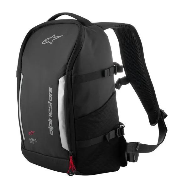 Sac à dos Alpinestars AMP3 – Noir Ref : AP3555 / 6100724-10-OS