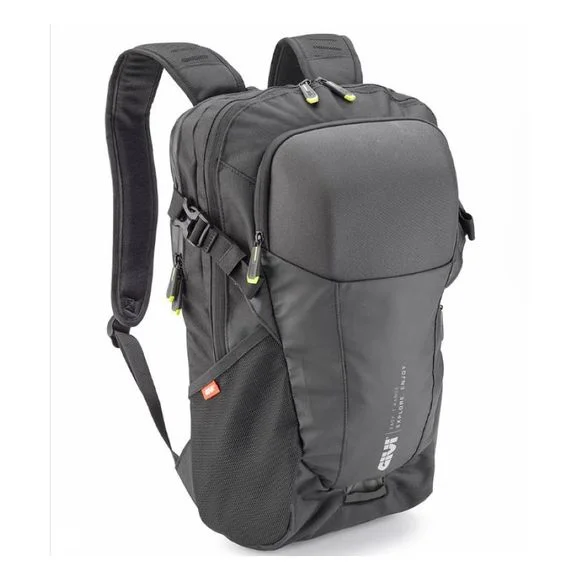 Sac à dos Givi EA129B 15 L avec pochette thermoformée – Noir Ref : GI2049 / EA129B