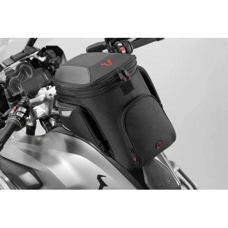 Sacoche de reservoir SW MOTECH EVO 2.0 GS electrique. 12 V. 16-22 litres