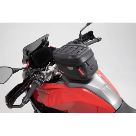 Sacoche de reservoir SW MOTECH PRO Yukon WP. 6 litres. pour anneau superieur PRO