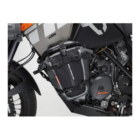 Sacoche de selle ou crasbar SW MOTECH Drybag 80. 8 litres Etanche.