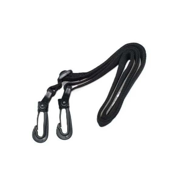 Sangle pour bagagerie SW-MOTECH Bandouilère pour saccoche de réservoir Universel – Noir Ref : SWM0514 / BC.ZUB.00.005.30000