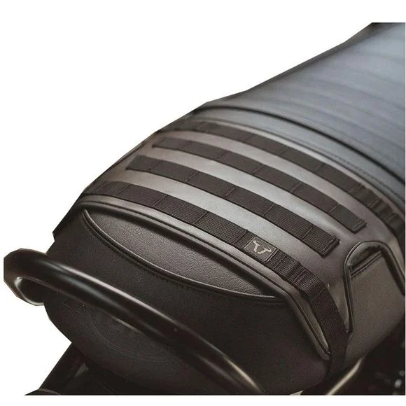 Sangle pour bagagerie SW-MOTECH de selle SLS Universel – Noir / Marron Ref : BC.HTA.00.403.10000