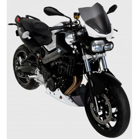 Saute vent double galbe 32cm ERMAX BMW F800R 2008-2014