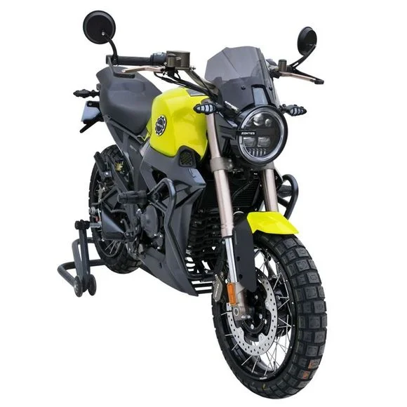 Saute vent Ermax 25 cm – NoirZONTES 125 125 SCRAMBLER – 2021 – 2022Ref : EM1990