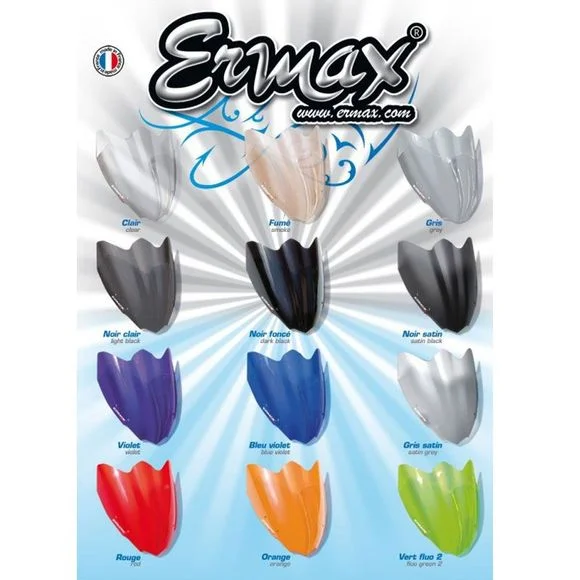 Saute vent Ermax 36 cm – Gris Ref : EM1572