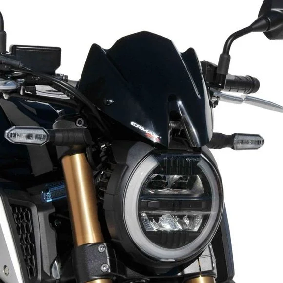 Saute vent Ermax Hyper sport (23 cm) – NoirHONDA 650 CB 650 R NEO SPORTS CAFE (RH02) – 2021 – 2023Ref : EM1846