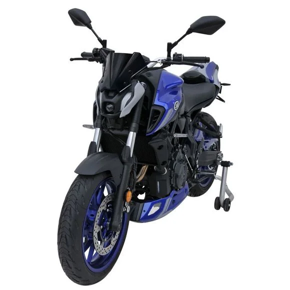 Saute vent Ermax Hypersport 22 cm – Noir Ref : EM1913