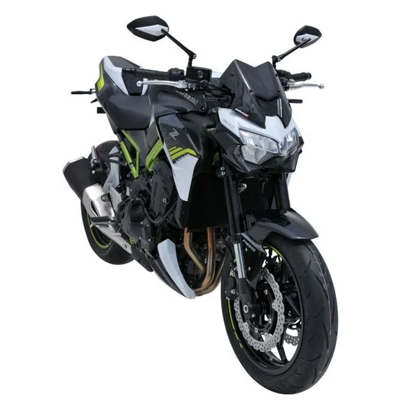 Saute vent Ermax Hypersport 26 cm – Noir Ref : EM1882