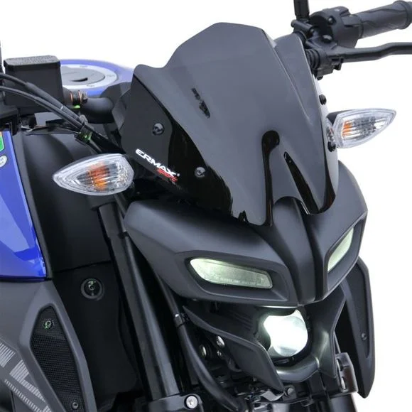 Saute vent Ermax Sport 22 cm – NoirYAMAHA 125 MT-125 – 2020 – 2024Ref : EM1792