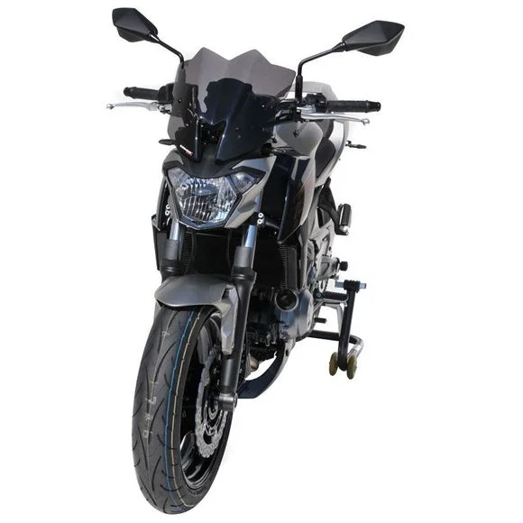 Saute vent Ermax SPORT – NoirKAWASAKI 650 Z 650 ABS (ER650H) – 2017 – 2019Ref : EM1617