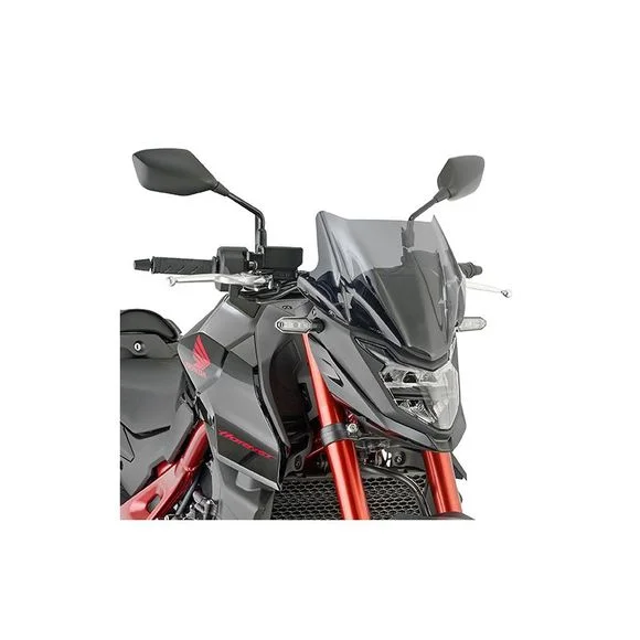 Saute vent Givi Fumé 2166A – Gris Ref : GI2238 / 2166A