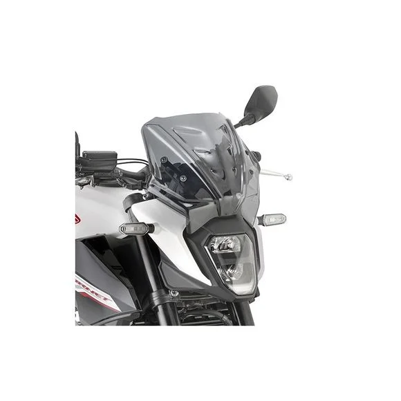 Saute vent Givi Fumé 3122S – Gris Ref : GI2234 / 3122S