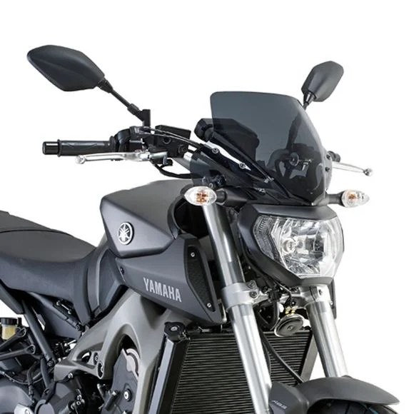 Saute vent Givi Noir opaque Ref : A2118