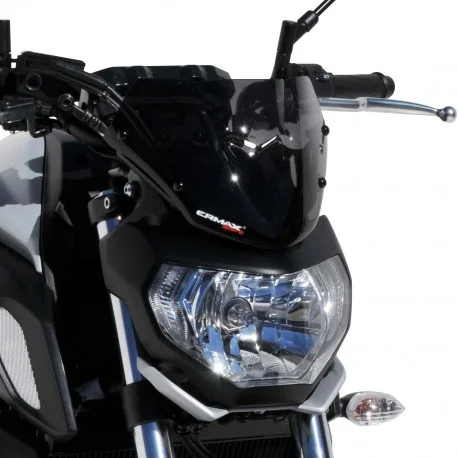 Saute vent hypersport Ermax pour YAMAHA MT-07 2014-2017