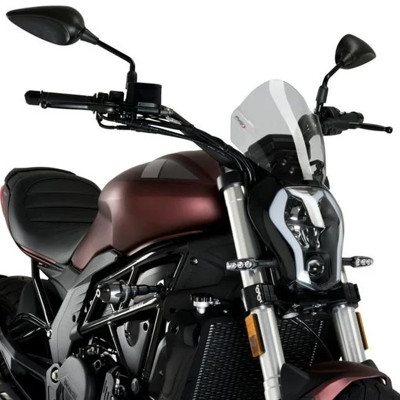 Saute vent Puig SPORT – GrisBENELLI 500 502 C – 2019 – 2025Ref : 3690