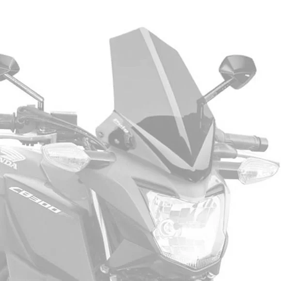 Saute vent Puig SPORT – GrisHONDA 300 CB 300 F – 2017 – 2019Ref : 7655