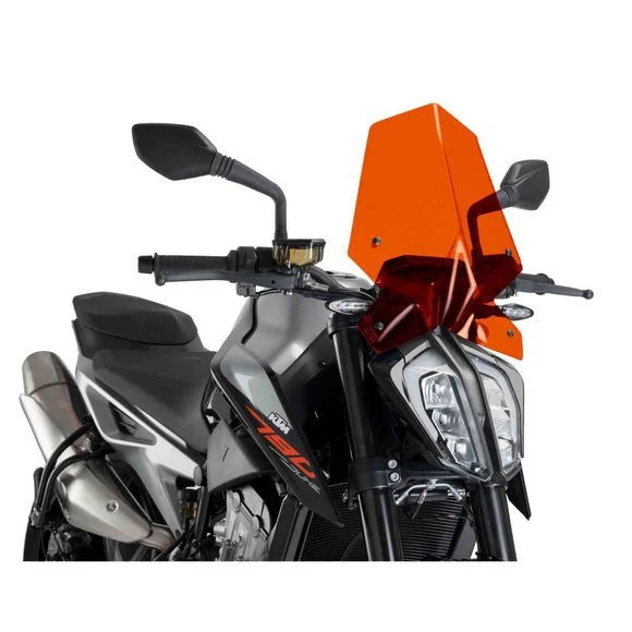 Saute vent Puig SPORT – Orange Ref : 9668