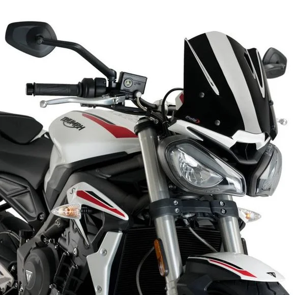Saute vent Puig SPORT pour version S -R-RS – Noir Ref : 20432