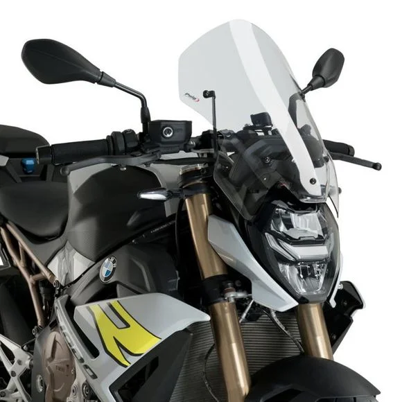Saute vent Puig TOURING AVEC SUPPORT D’ORIGINE BMW – Incolore Ref : 20889