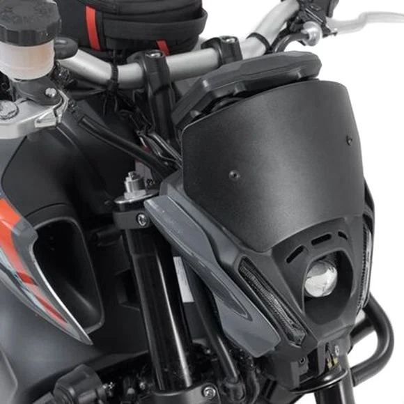 Saute vent SW-MOTECH noir – Noir Ref : SCT.06.851.10000/B