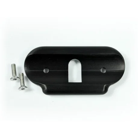 Screw-mounted support for motorcycle – 25.4mm (1”) BLACK