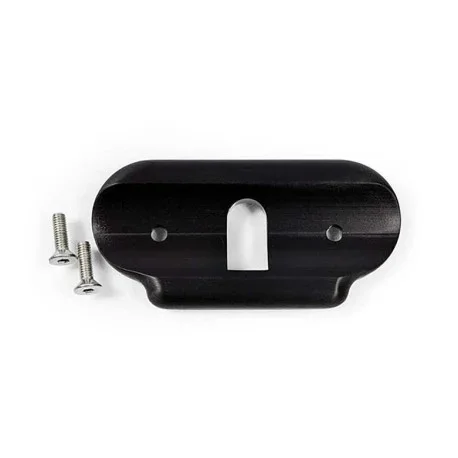 Screw-mounted support for motorcycle – 28.6mm BLACK