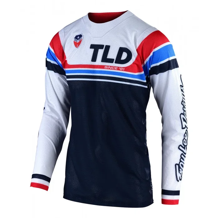 SE Air jersey Seca white/dark navy