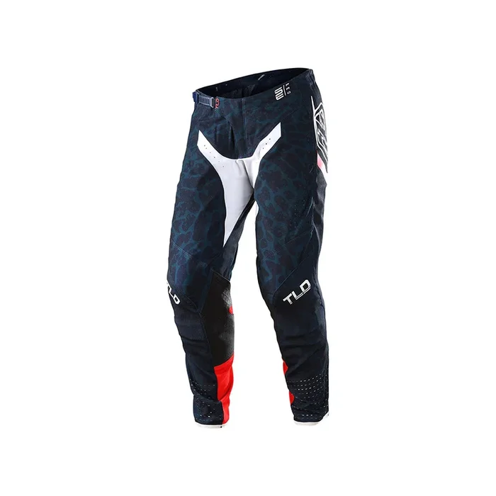 SE Pro pantalon Fractura navy/rouge